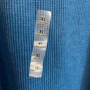 Haut Thermique Homme Arizona - Taille XXL - Vert - Manches Longues 100% Coton - Neuf Avec étiquettes